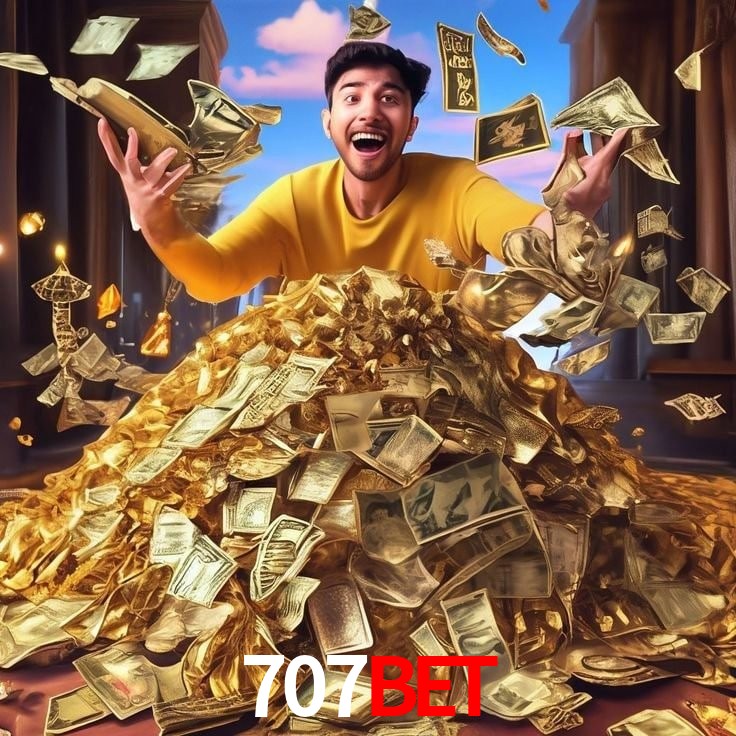 Interface do App 707bet