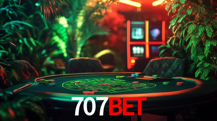 Blackjack Table 707bet